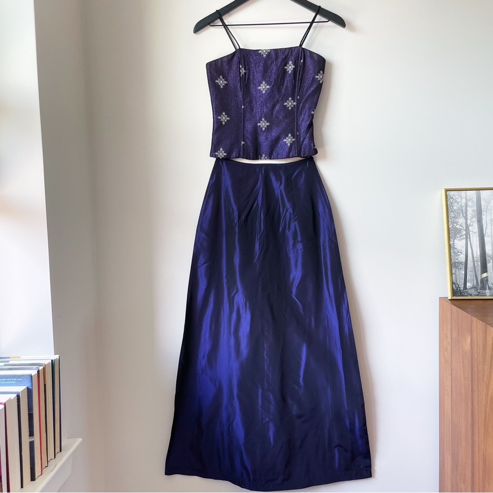 Gunne Sax Millennium 2000 Two-Piece Set
